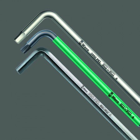 Šešiakampis raktas WERA 950 L Hex-Plus 4 mm-Šešiakampiai L-formos raktai-Rankiniai įrankiai-Wera-irankiai-darbui