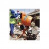 Betono maišyklė BELLE MINIMIX 150 230V-Betono grąžtų rinkiniai Elektrinės betono maišyklės-Betono maišyklės-Altrad-irankiai-darb