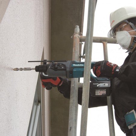 Akumuliatorinis perforatorius SDS+ MAKITA DHR241Z-Akumuliatoriniai perforatoriai-Akumuliatoriniai įrankiai-Makita-irankiai-darbu