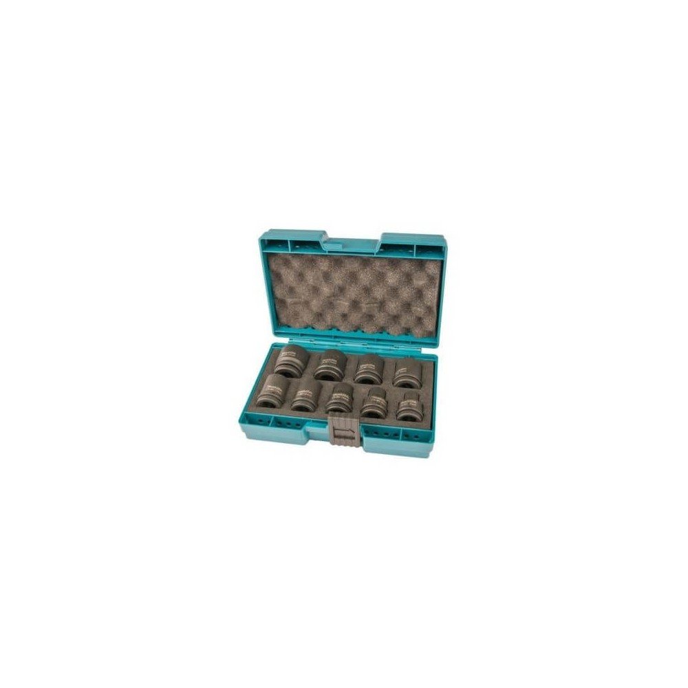 1/2" Smūginių sukimo galvučių rinkinys 9 vnt. MAKITA-Galvutės, galvučių rinkiniai-Autoserviso įranga-Makita Accessories-irankiai 1/2" Smūginių sukimo galvučių rinkinys 9 vnt. MAKITA-Galvutės, galvučių rinkiniai-Autoserviso įranga-Makita Accessories-irankiai