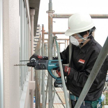 Akumuliatorinis perforatorius MAKITA DHR202Z-Akumuliatoriniai perforatoriai-Akumuliatoriniai įrankiai-Makita-irankiai-darbui