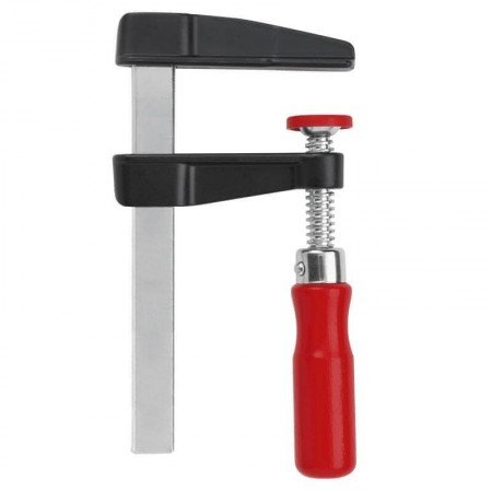 Spaustuvas medžiui, plastikui, stiklui LM BESSEY 800x100 mm LM80/10-Spaustuvai-Rankiniai įrankiai-Bessey-irankiai-darbui