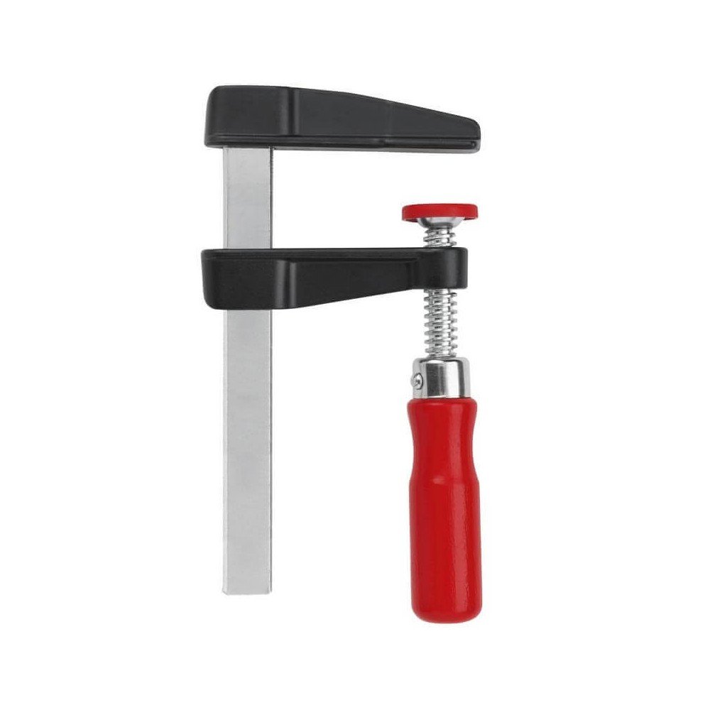 Spaustuvas medžiui, plastikui, stiklui LM BESSEY 800x100 mm LM80/10-Spaustuvai-Rankiniai įrankiai-Bessey-irankiai-darbui Spaustuvas medžiui, plastikui, stiklui LM BESSEY 800x100 mm LM80/10-Spaustuvai-Rankiniai įrankiai-Bessey-irankiai-darbui