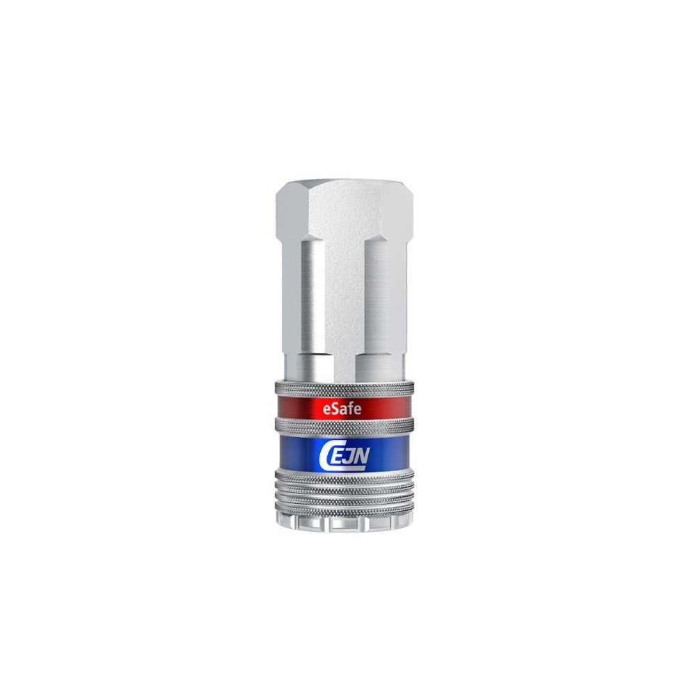 Greita jungtis su vidiniu sriegiu CEJN eSafe 320 ser. 1/4"-Greitos jungtys-Pneumatinė įranga-Cejn-irankiai-darbui Greita jungtis su vidiniu sriegiu CEJN eSafe 320 ser. 1/4"-Greitos jungtys-Pneumatinė įranga-Cejn-irankiai-darbui