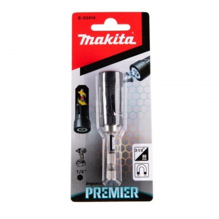 Smūginis sukimo antgalių laikiklis MAKITA Ultra Mag 1/4"x79mm-Atsuktuvų antgaliai, adapteriai-Suktuvai, gręžtuvai ir veržliasuki