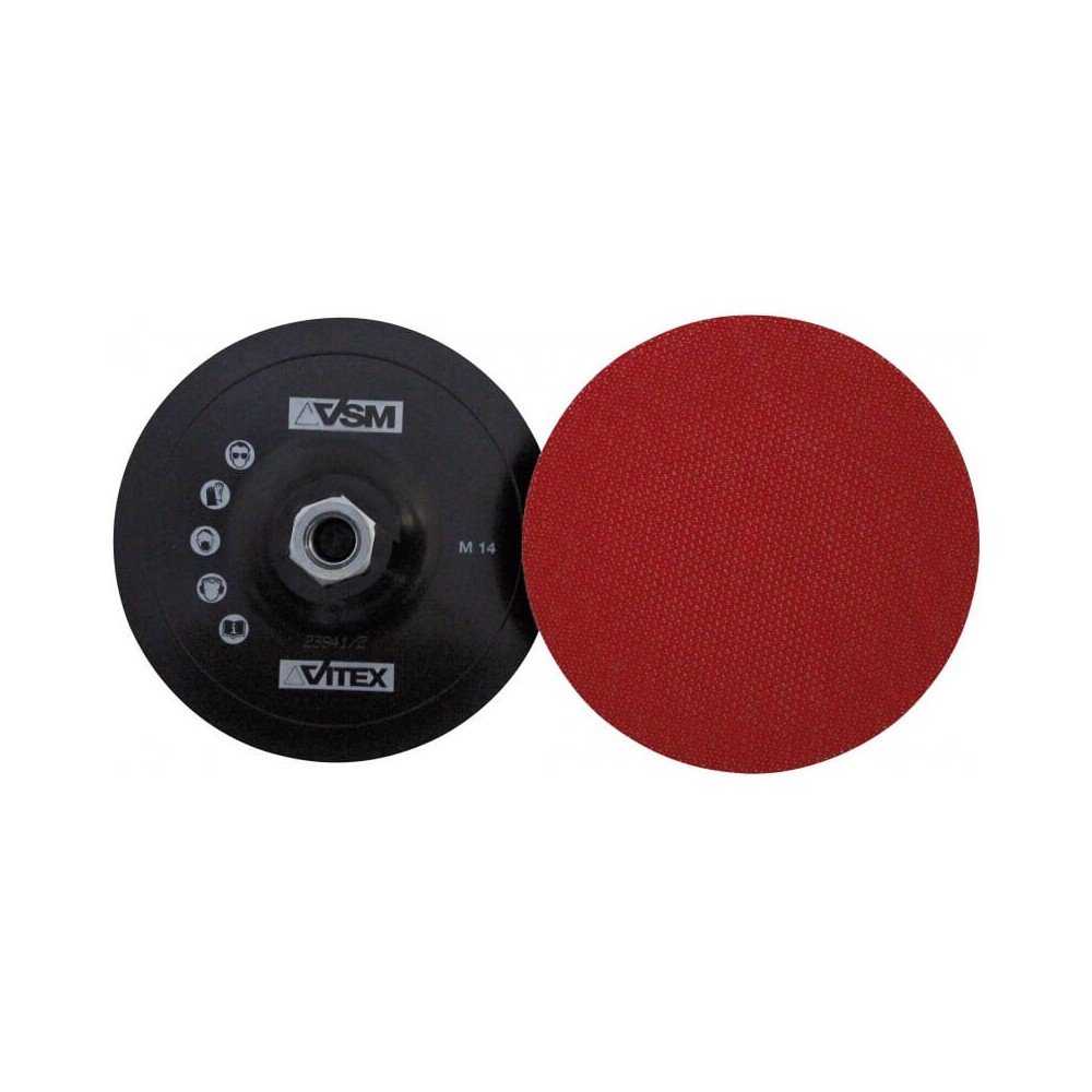 Lėkštutė kibiu padu Ø125mm M14 VSM ZKL-Šlifavimo padai ir laikikliai-Šlifavimo įrankiai-VSM-irankiai-darbui Lėkštutė kibiu padu Ø125mm M14 VSM ZKL-Šlifavimo padai ir laikikliai-Šlifavimo įrankiai-VSM-irankiai-darbui