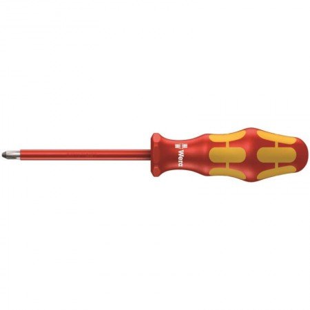 Kryžminis atsuktuvas WERA 165i PZ 2/100mm 165i-Elektrikų atsuktuvai-Atsuktuvai-Wera-irankiai-darbui