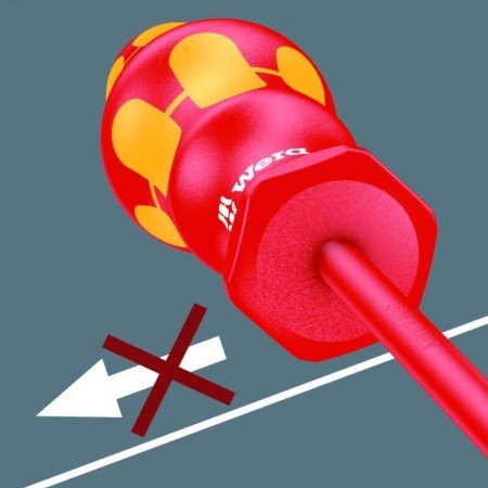 Kryžminis atsuktuvas WERA 165i PZ 3/150mm 165i-Elektrikų atsuktuvai-Atsuktuvai-Wera-irankiai-darbui
