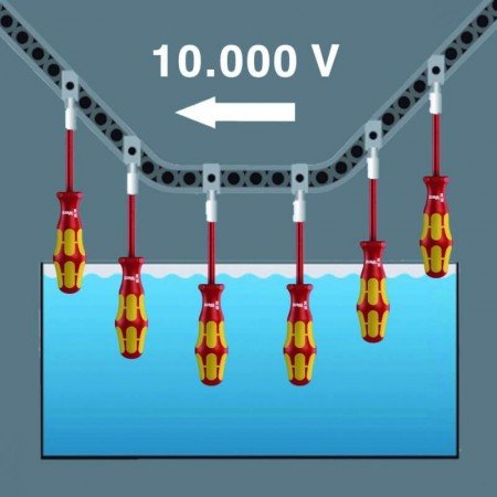 Kryžminis atsuktuvas WERA 165i PZ 3/150mm 165i-Elektrikų atsuktuvai-Atsuktuvai-Wera-irankiai-darbui