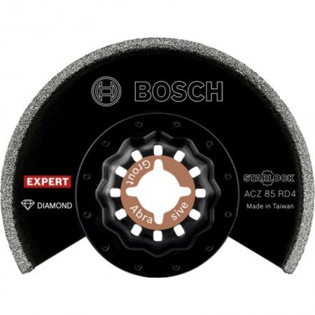 Ovalūs ašmenys BOSCH Expert Grout ACZ RD4 85mm-Multifunkcinių įrankių priedai-Daugiafunkciai įrankiai-Bosch-irankiai-darbui