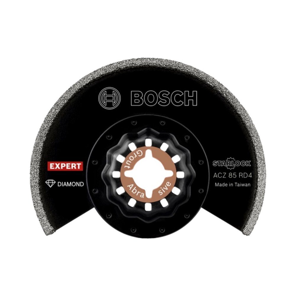 Ovalūs ašmenys BOSCH Expert Grout ACZ RD4 85mm-Multifunkcinių įrankių priedai-Daugiafunkciai įrankiai-Bosch-irankiai-darbui