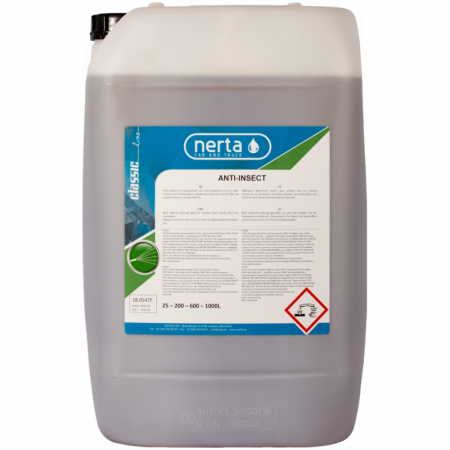 Vabzdžių liekanų ploviklis ANTI-INSECT NERTA 25L-Automobilių plovimo chemija-Plovimo chemija-Nerta-irankiai-darbui