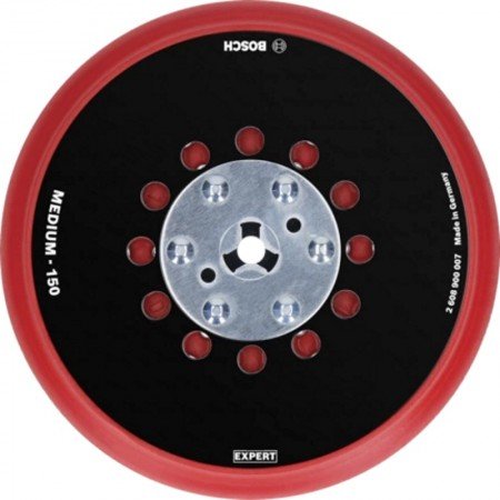 Šlifavimo padas BOSCH Expert Multihole 150mm-Šlifavimo padai ir laikikliai-Šlifavimo įrankiai-Bosch-irankiai-darbui