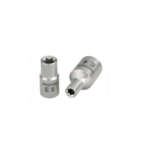 1/4" Galvutė TORX PROXXON E5-Galvutės, galvučių rinkiniai-Autoserviso įranga-PROXXON-irankiai-darbui