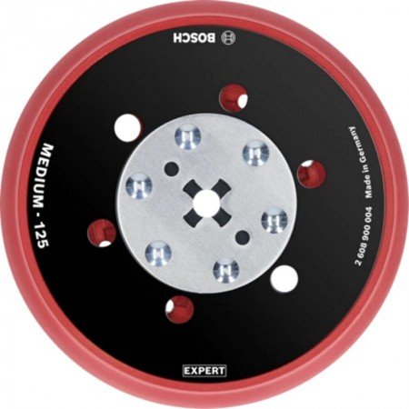 Šlifavimo padas BOSCH Expert Multihole 125mm-Šlifavimo padai ir laikikliai-Šlifavimo įrankiai-Bosch-irankiai-darbui