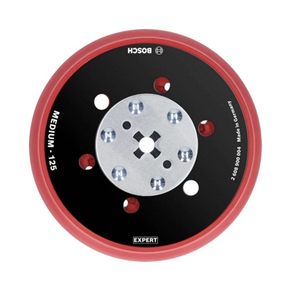 Šlifavimo padas BOSCH Expert Multihole 125mm-Šlifavimo padai ir laikikliai-Šlifavimo įrankiai-Bosch-irankiai-darbui
