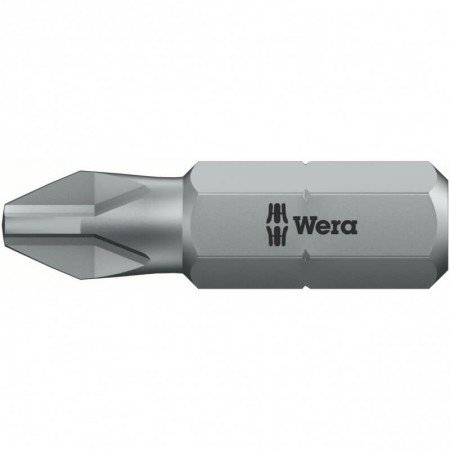 Kryžminis atsuktuvo antgalis WERA 851/1Z PH 2x25mm-Atsuktuvų antgaliai, adapteriai-Suktuvai, gręžtuvai ir veržliasukiai-Wera-ira