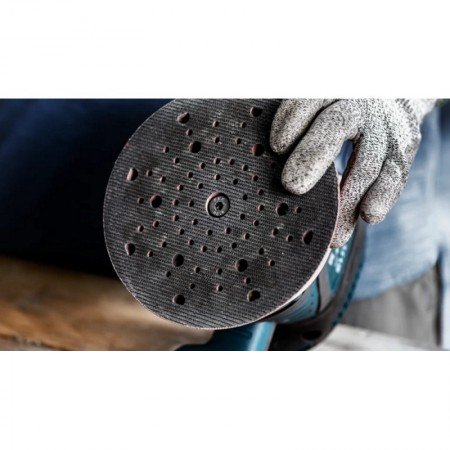 Šlifavimo padas BOSCH Expert Multihole 125mm-Šlifavimo padai ir laikikliai-Šlifavimo įrankiai-Bosch-irankiai-darbui
