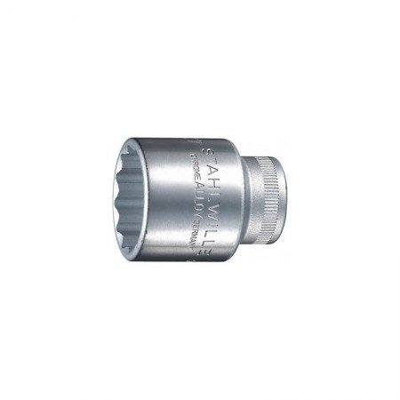 1/2" dvylikakampė galvutė STAHLWILLE Nr. 50 32 mm-Galvutės, galvučių rinkiniai-Autoserviso įranga-Stahlwille-irankiai-darbui