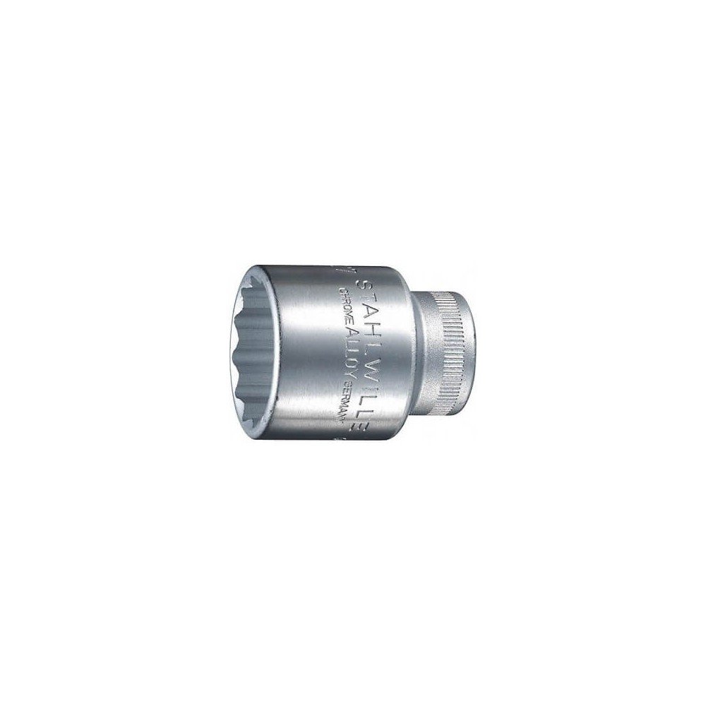 1/2" dvylikakampė galvutė STAHLWILLE Nr. 50 32 mm-Galvutės, galvučių rinkiniai-Autoserviso įranga-Stahlwille-irankiai-darbui 1/2" dvylikakampė galvutė STAHLWILLE Nr. 50 32 mm-Galvutės, galvučių rinkiniai-Autoserviso įranga-Stahlwille-irankiai-darbui