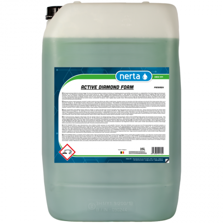 Koncentruotas šampūnas ACTIVE DIAMOND FOAM NERTA 25 L-Automobilių plovimo chemija-Plovimo chemija-Nerta-irankiai-darbui