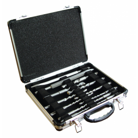 Grąžtų ir kaltų rinkinys SDS+ MAKITA D-20111-Betono grąžtų rinkiniai-Betono grąžtai, frezos-Makita Accessories-irankiai-darbui
