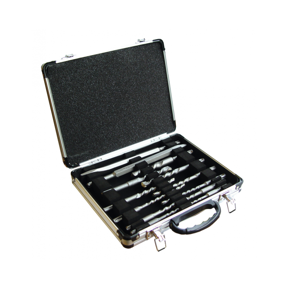 Grąžtų ir kaltų rinkinys SDS+ MAKITA D-20111-Betono grąžtų rinkiniai-Betono grąžtai, frezos-Makita Accessories-irankiai-darbui