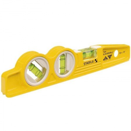 Magnetinis gulsčiukas 25cm 81SV REM W45 STABILA-Gulsčiukai-Matavimo įrankiai-Stabila-irankiai-darbui