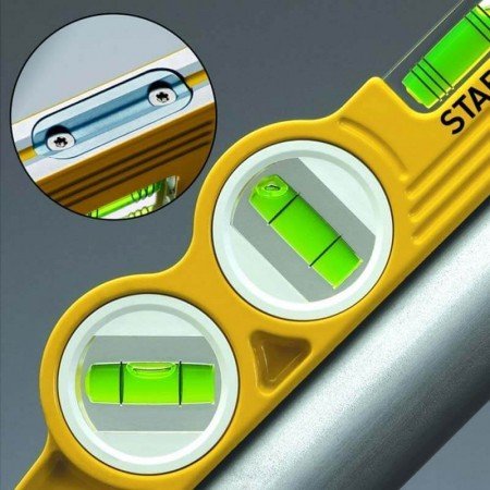 Magnetinis gulsčiukas 25cm 81SV REM W45 STABILA-Gulsčiukai-Matavimo įrankiai-Stabila-irankiai-darbui