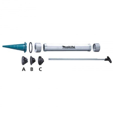 Silikono pistoleto rinkinys 600ml talpoms MAKITA-Kiti įrankių priedai-Priedai įrankiams-Makita Accessories-irankiai-darbui