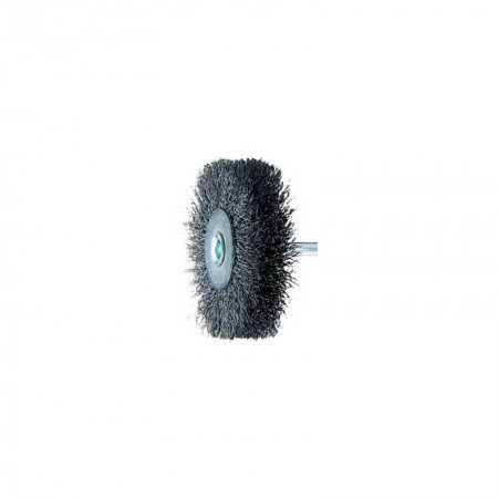 Metalinis šepetys su koteliu 50x15mm PFERD RBU ST 0,2-Šepečiai su koteliu-Šepečiai-Pferd-irankiai-darbui