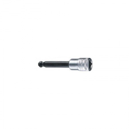 Galvutė su šešiakampiu rutuliniu antgaliu STAHLWILLE 54KK 1/2" 8 mm-Galvutės, galvučių rinkiniai-Autoserviso įranga-Stahlwille-i