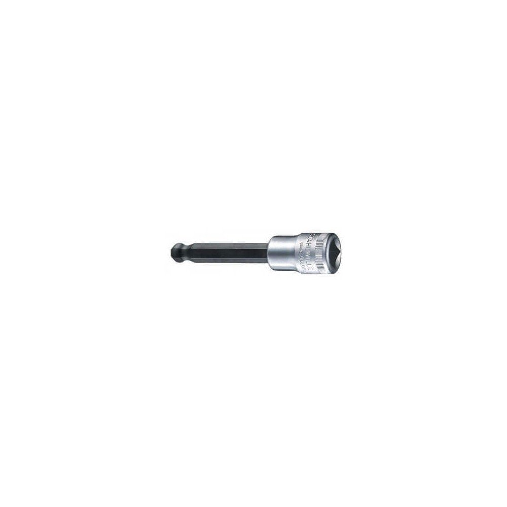 Galvutė su šešiakampiu rutuliniu antgaliu STAHLWILLE 54KK 1/2" 8 mm-Galvutės, galvučių rinkiniai-Autoserviso įranga-Stahlwille-i