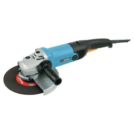 Kampinis šlifuoklis MAKITA GA9010CF-Šlifavimo įrankiai-Elektriniai įrankiai-Makita-irankiai-darbui