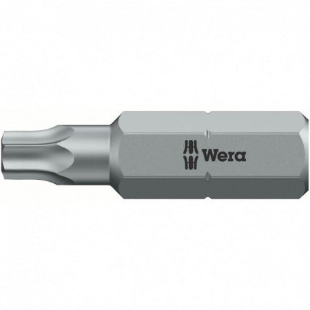 Atsuktuvo antgalis TORX WERA 867/1Z, 1vnt. TX 9x25mm-Atsuktuvų antgaliai, adapteriai-Suktuvai, gręžtuvai ir veržliasukiai-Wera-i