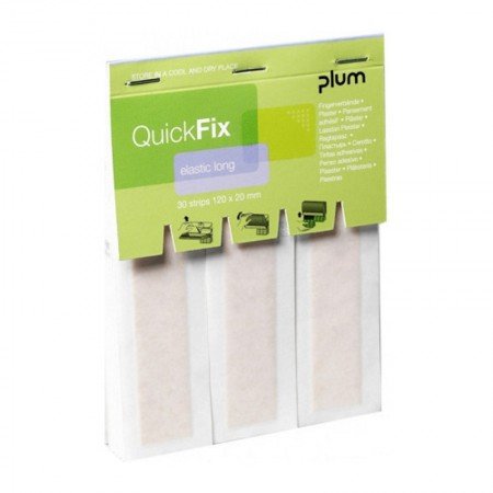 Pleistrai PLUM Elastic Long, 30vnt.-Pleistrai-Higienos priemonės-Plum-irankiai-darbui