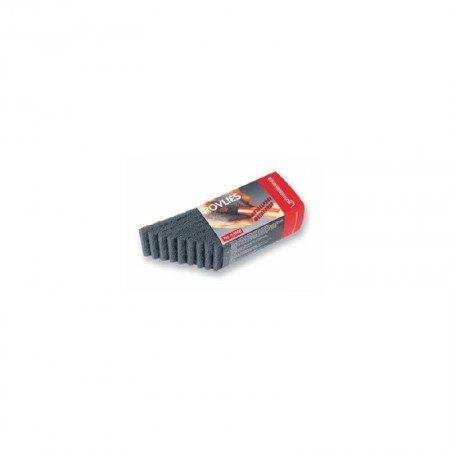 Tekstilinės šveitimo kempinės 130*60mm ROTHENBERGER ROVLIES-Degikliai ir litavimo medžiagos-Suvirinimo įranga-Rothenberger-irank