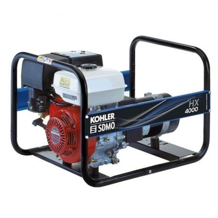 Elektros generatorius KOHLER HXC4000-C5-Generatoriai-Statybinė technika-KOHLER portable-irankiai-darbui