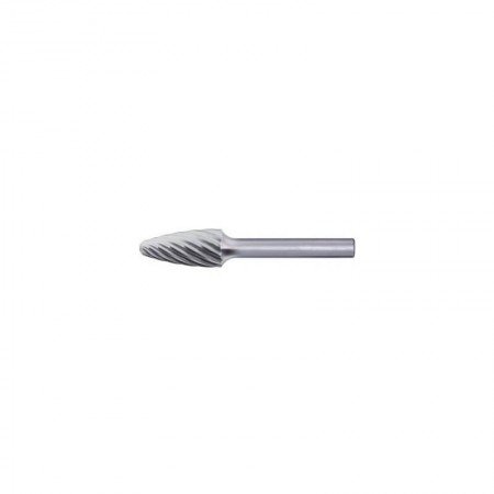 Kietmetalio freza PFERD RBF 1225/6 STEEL-Šlifavimo frezos-Pneumatiniai šlifuokliai-Pferd-irankiai-darbui