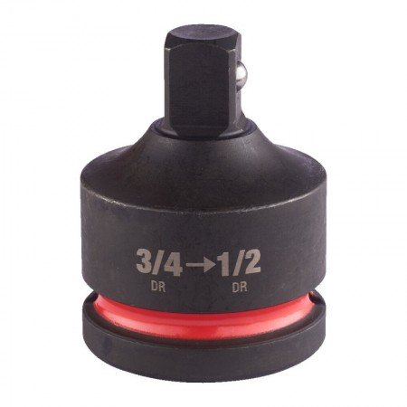 Smūginis adapteris MILWAUKEE 3/4"-1/2"-Galvutės, galvučių rinkiniai-Autoserviso įranga-Milwaukee Accessories-irankiai-darbui