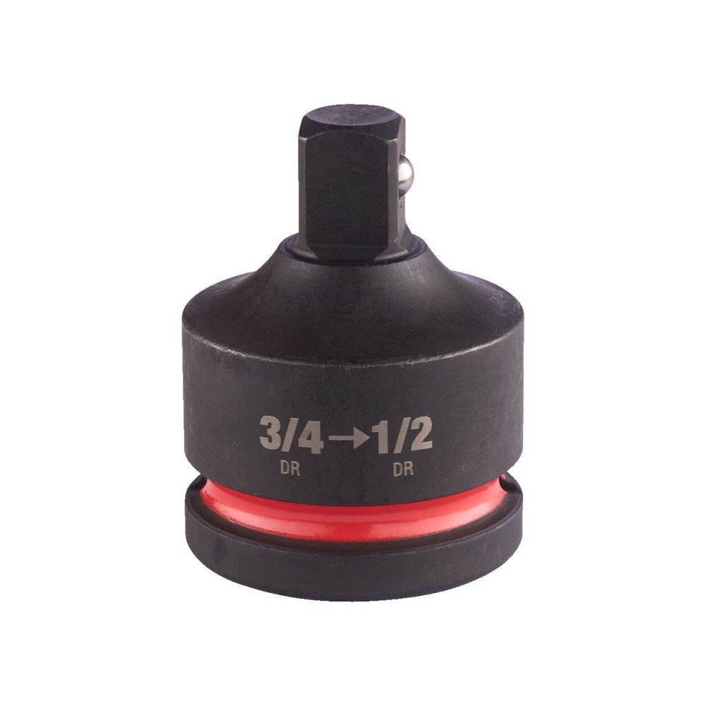 Smūginis adapteris MILWAUKEE 3/4"-1/2"-Galvutės, galvučių rinkiniai-Autoserviso įranga-Milwaukee Accessories-irankiai-darbui
