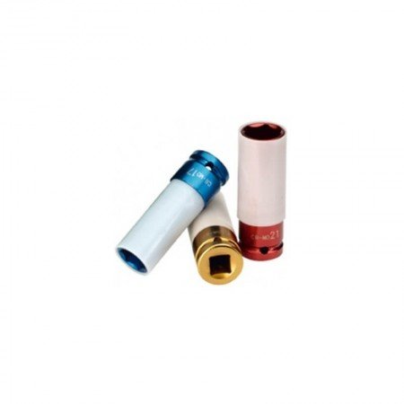 17mm plonasienė smūginė galva su plastiko apsauga 1/2 RODCRAFT-Galvutės, galvučių rinkiniai-Autoserviso įranga-Rodcraft-irankiai