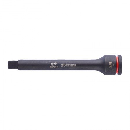 Smūginis ilgintuvas MILWAUKEE SHW 3/4" 250mm-Galvutės, galvučių rinkiniai-Autoserviso įranga-Milwaukee Accessories-irankiai-darb