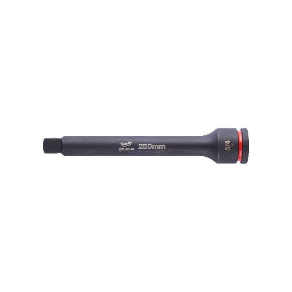 Smūginis ilgintuvas MILWAUKEE SHW 3/4" 250mm-Galvutės, galvučių rinkiniai-Autoserviso įranga-Milwaukee Accessories-irankiai-darb