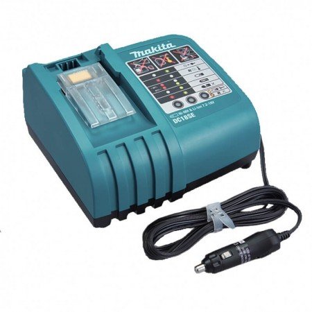 Automobilinis įkroviklis MAKITA DC18SE 7,2-18V Li-Ion-Įrankių akumuliatoriai ir jų priedai-Akumuliatoriniai įrankiai-Makita Acce
