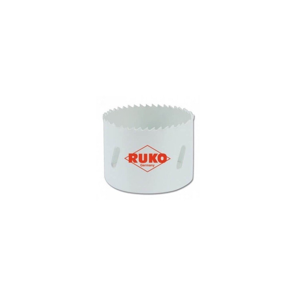 Gręžimo karūna HSS Co8 bi-metal RUKO Ø19 mm-Gręžimo karūnos-Metalo grąžtai, frezos-Ruko-irankiai-darbui Gręžimo karūna HSS Co8 bi-metal RUKO Ø19 mm-Gręžimo karūnos-Metalo grąžtai, frezos-Ruko-irankiai-darbui