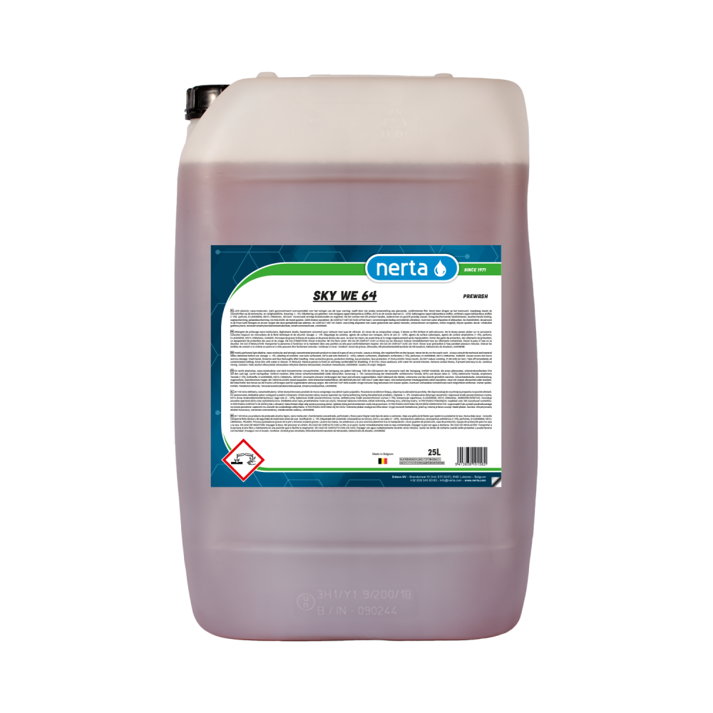 Automobilių šampūnas Diamond Gloss WE64 NERTA 25L-Automobilių plovimo chemija-Plovimo chemija-Nerta-irankiai-darbui Automobilių šampūnas Diamond Gloss WE64 NERTA 25L-Automobilių plovimo chemija-Plovimo chemija-Nerta-irankiai-darbui