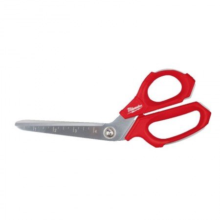 Lenktos darbinės žirklės MILWAUKEE-Gyvatvorių, žolės žirklės-Rankiniai sodo įrankiai-Milwaukee Accessories-irankiai-darbui