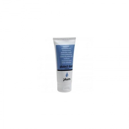 Kremas prieš ir darbo metu PLUM Plutect Dual 100 ml-Rankų plovimo ir priežiūros priemonės-Higienos priemonės-Plum-irankiai-darbu