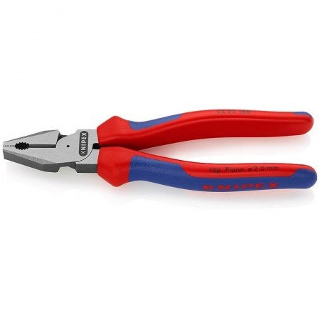 Kombinuotos didelės svertinės jėgos replės KNIPEX 0202180-Kombinuotos replės-Replės-Knipex-irankiai-darbui